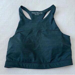 Outdoor Voices Green Workout Set